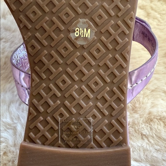 Tory Burch Purple Sandals-NEW - Picture 4 of 4